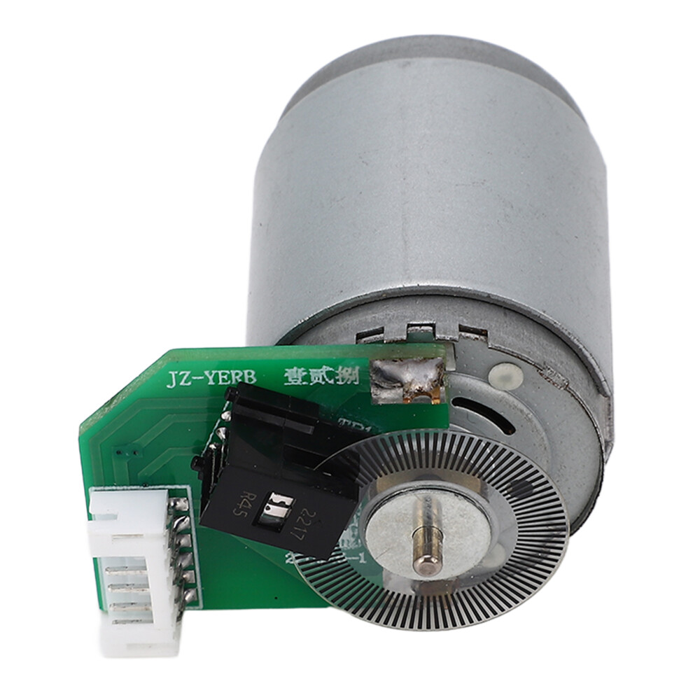 385 Dc Motor 96 Line Code Photoelectric Encoder Ab Phase Brushless Dc Permanent Magnet Motor Dc12v 3301317922281