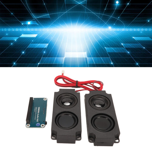 HighFi I2SWM8960 Audio HAT für Raspberry Pi 3,5 mm Jack DAC Codec