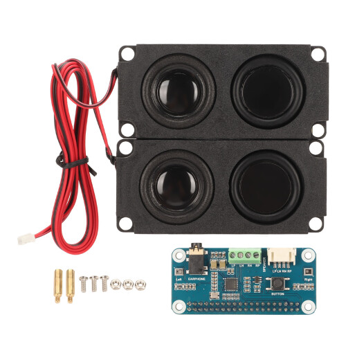 HighFi I2SWM8960 Audio HAT für Raspberry Pi 3,5 mm Jack DAC Codec 1