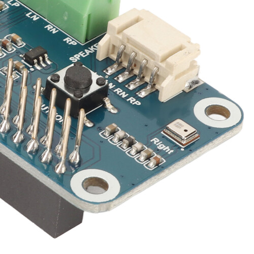HighFi I2SWM8960 Audio HAT für Raspberry Pi 3,5 mm Jack DAC Codec 2