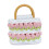 Webertasche DIY-Kit lebendige Farben, Blumenmuster, Polyester 10