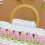 Webertasche DIY-Kit lebendige Farben, Blumenmuster, Polyester 11