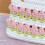 Webertasche DIY-Kit lebendige Farben, Blumenmuster, Polyester 6