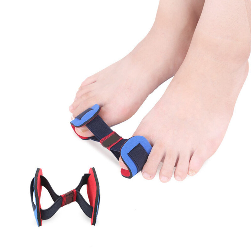 9PCS Toe Stretcher Toe Strap Bunion Straightener Stretchy Belt for Overlapping Toes