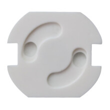 50Pcs Electrical Outlet Plug Cover 2 Phase Safety Protection Child Safety Outlet Protector Cap