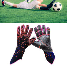 Kinder-Fußballtorwart-Handschuhe Latex Antirutsch Starker Griff Handflächen Nr.8