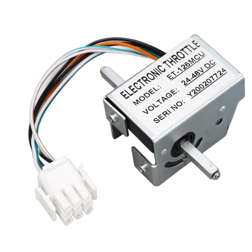 Et126 Mcu Electronic Throttle Precise Control 24 To 48V Dc Replacement For Curtis Forklift Stacker Pallet Truck 9401317930317