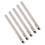 5 Stück hypoallergene Piercingnadeln Empfangsrohre, 7,5 cm 16