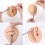5 Stück hypoallergene Piercingnadeln Empfangsrohre, 7,5 cm 6
