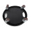 Core Slider Bauch-Workout-Tool mit 4 Rollen für das Heimtraining Schwarz 3