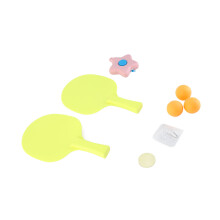 Hängender Balltrainer für Indoor-Tischtennis Spielzeug 1 Stück Pink ABS für Eltern-Kind-Spiel
