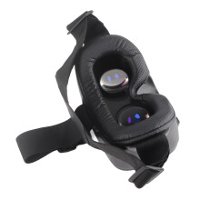 VRG Pro 3D VR Headset Blue Light Eye Protection 3D VR Virtual Reality Glasses with Remote Controller for Mobile Phone
