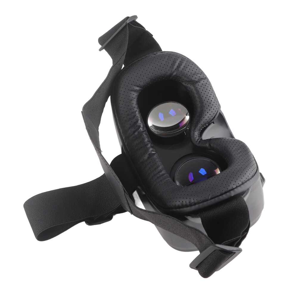 VRG Pro 3D VR Headset Blue Light Eye Protection 3D VR Virtual Reality Glasses with Remote Controller for Mobile Phone