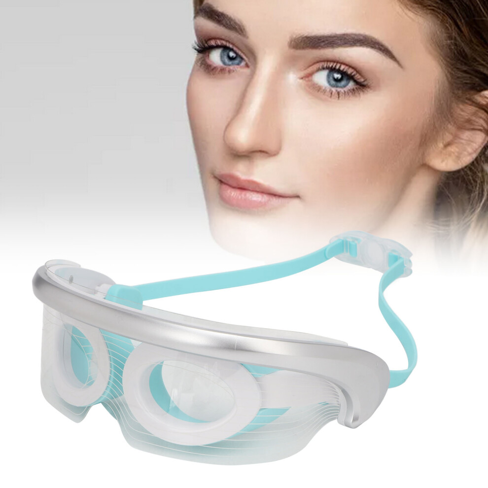 Eye Massager 3 LED Lights Vibration Visual Hot Compress Intelligent Electric Eye Massager for Relaxing