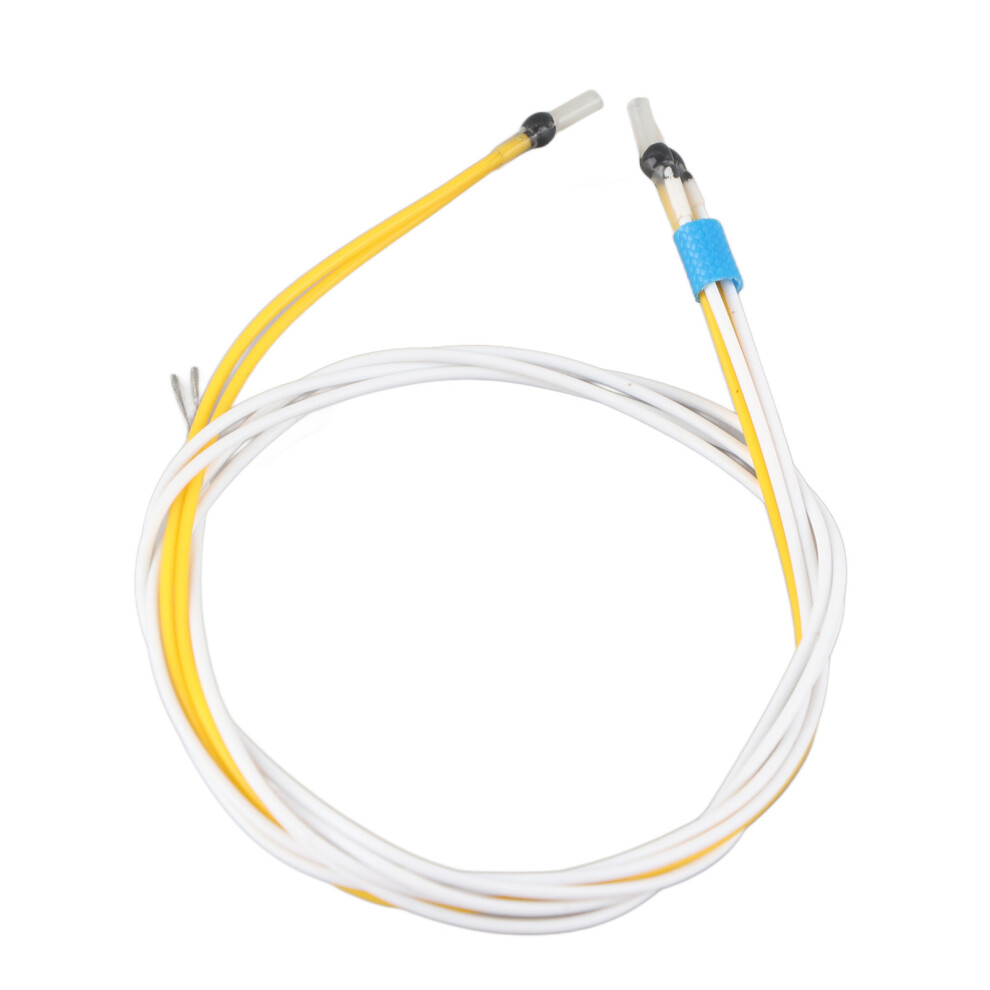 PTC Thermistor 3 Core Epoxy Resin Waterproof Probe Fast Conduction Temperature Sensor Thermal Switch 80
