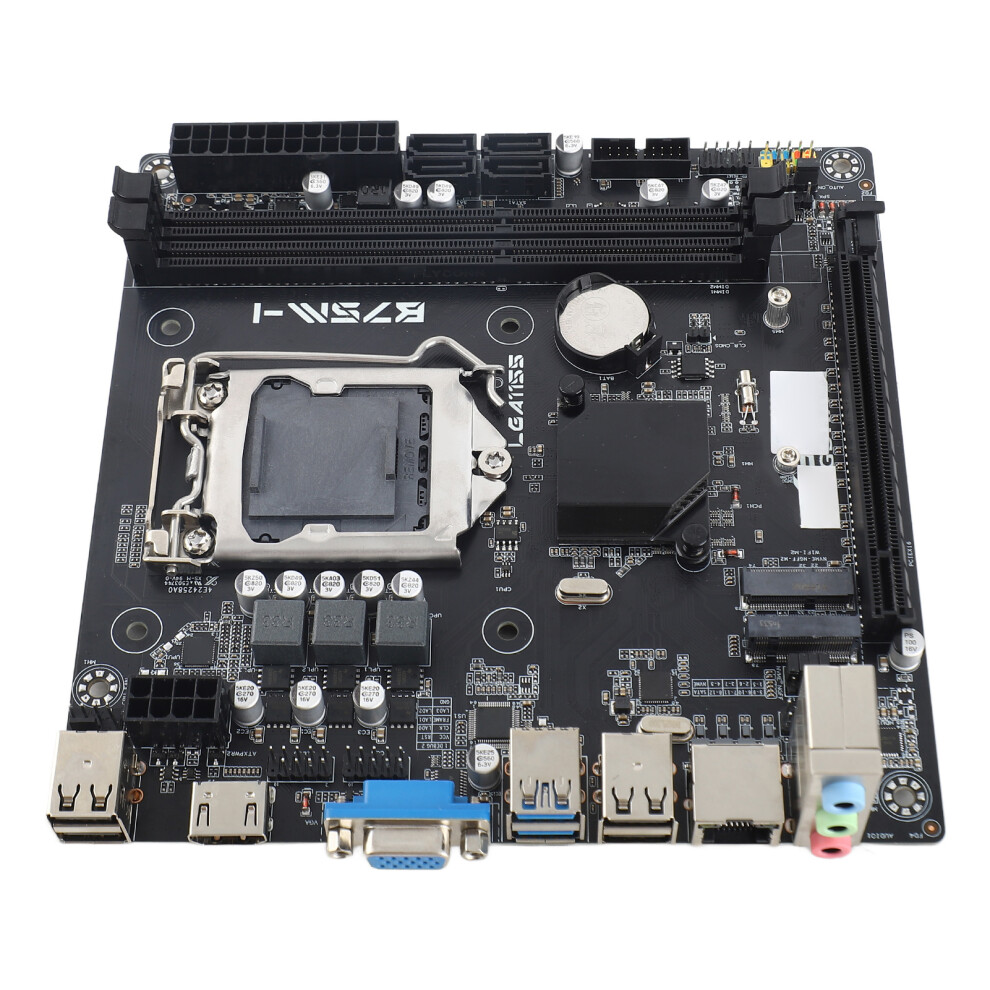 Desktop Motherboard Pcie 16X Ddr3 Memory Vga Hd Port Multiphase Power Sata3.0 Lga1155 Motherboard For Pc Replacement 3761317937393