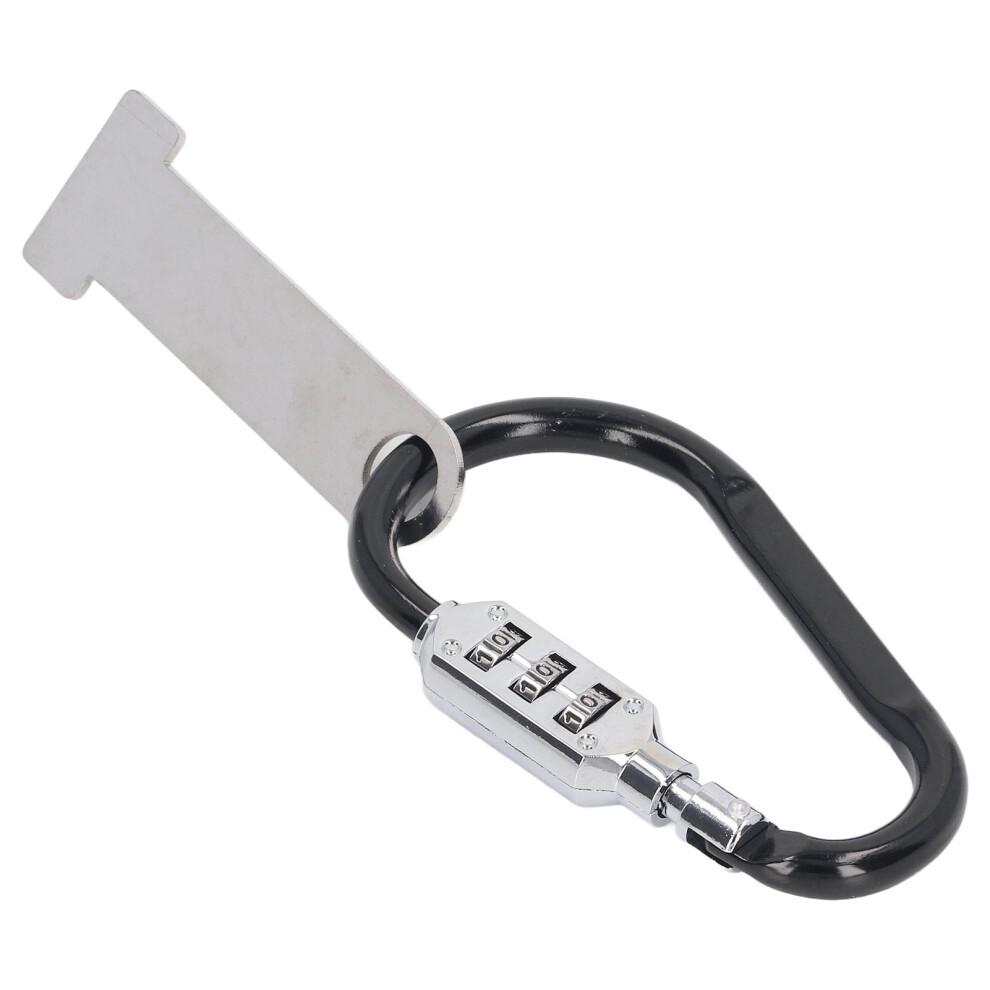 Helmet Safety Lock Anti Theft Helmet Lock Aluminum Alloy Replacement For Indian Dirt Bike 8391317938585