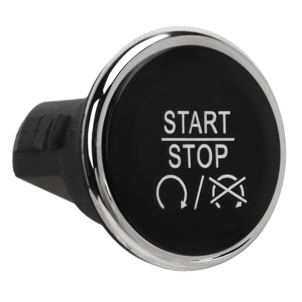 Push Start Button 1Fu931x9ac Engine Dash Ignition Button Car Accessories Replacement For Dodge Challenger 2008Â2014 8471317938737