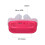 Electric Snoring Solution Devices Automatic Nose Vents Plugs Portable Variable Snore Preventer Red 12