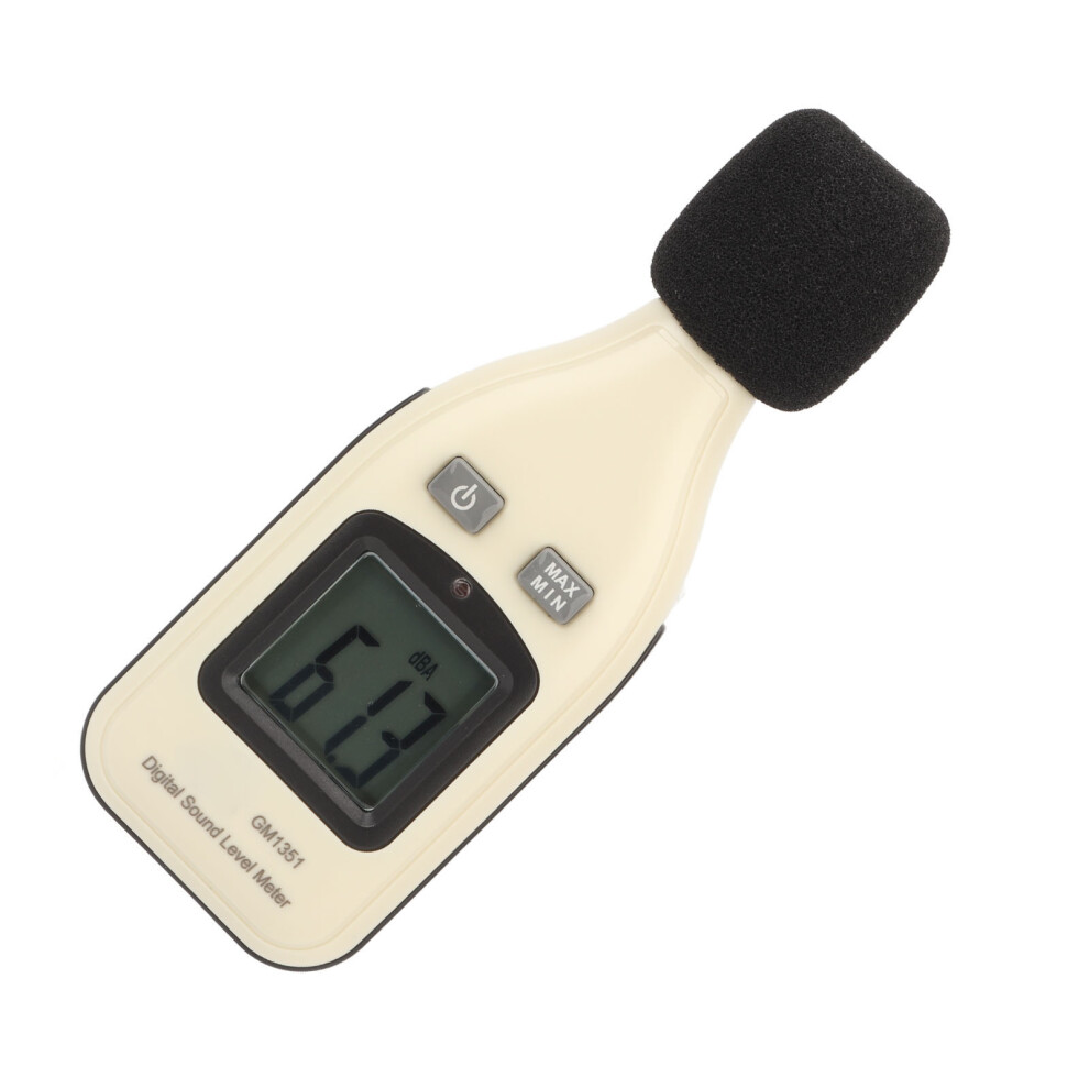 Decibel Meter 30 To 130 Db Range 0.1Db Accuracy Backlit Lcd Portable Sound Level Meter 5071317940544