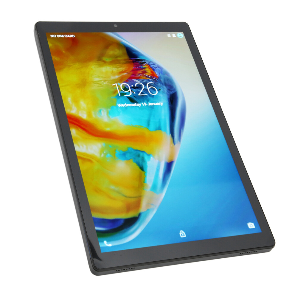 10 Inch Tablet 4Gb Ram 64Gb Rom Octa Core Ips Display 3 Card Slots Dual Camera 5000Mah 5G Wifi Hd Tablet 100Â240V Uk Plug Black 8141317940572
