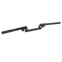 Schwarzer 22 mm Universal-Lenker für Motorrad ATV Roller, verstellbar, passend