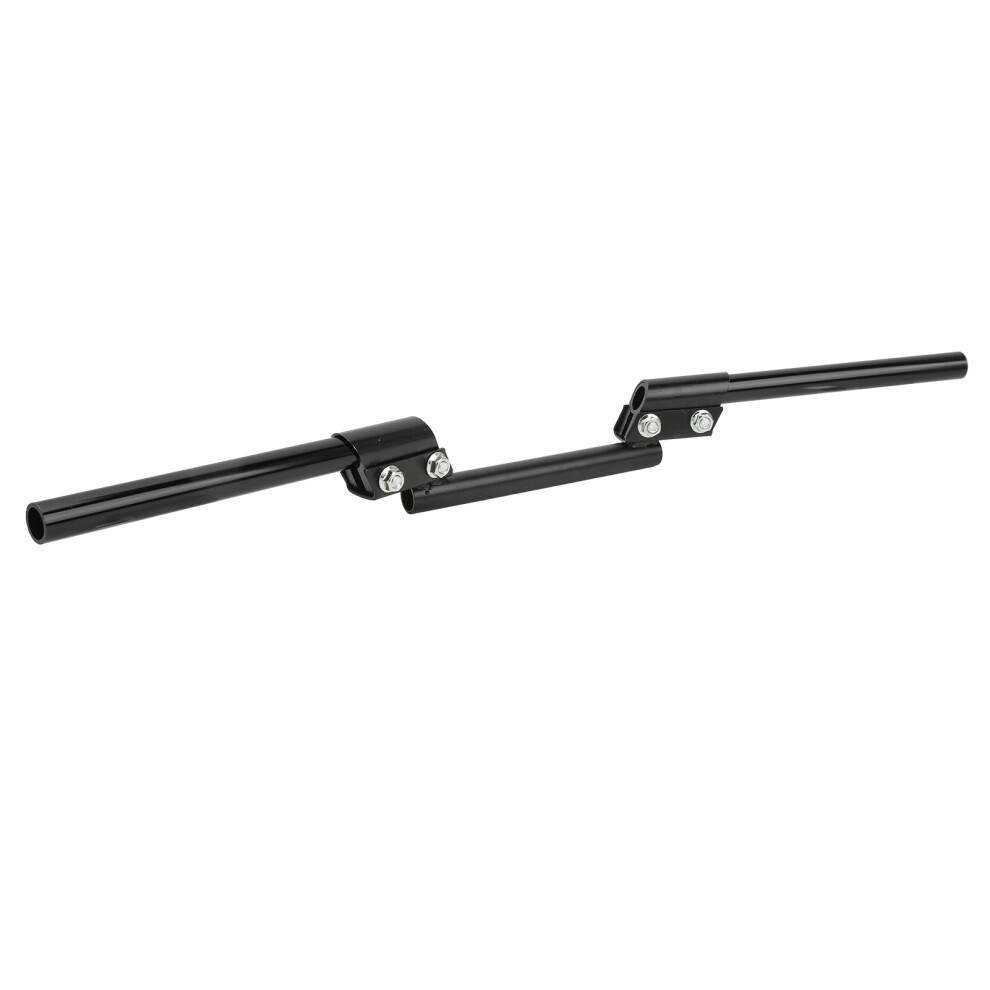 Motorcycle Handlebar 22Mm Universal Adjustable Handle Bar For Sports Car Streetcar Atv Scooter Off Road Vehicle Black 4941317940695