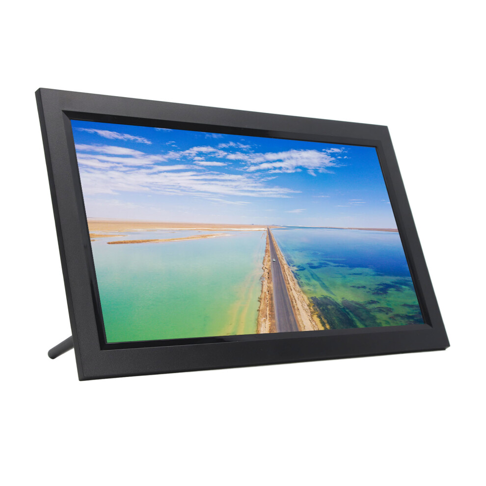 15.6 Inch WiFi Digital Photo Frame Touch Screen 32G Storage Auto Rotate Wall Mountable Electronic Picture Frame 100â240V UK Plug-image-OPC-PHS7HJ8-NEW
