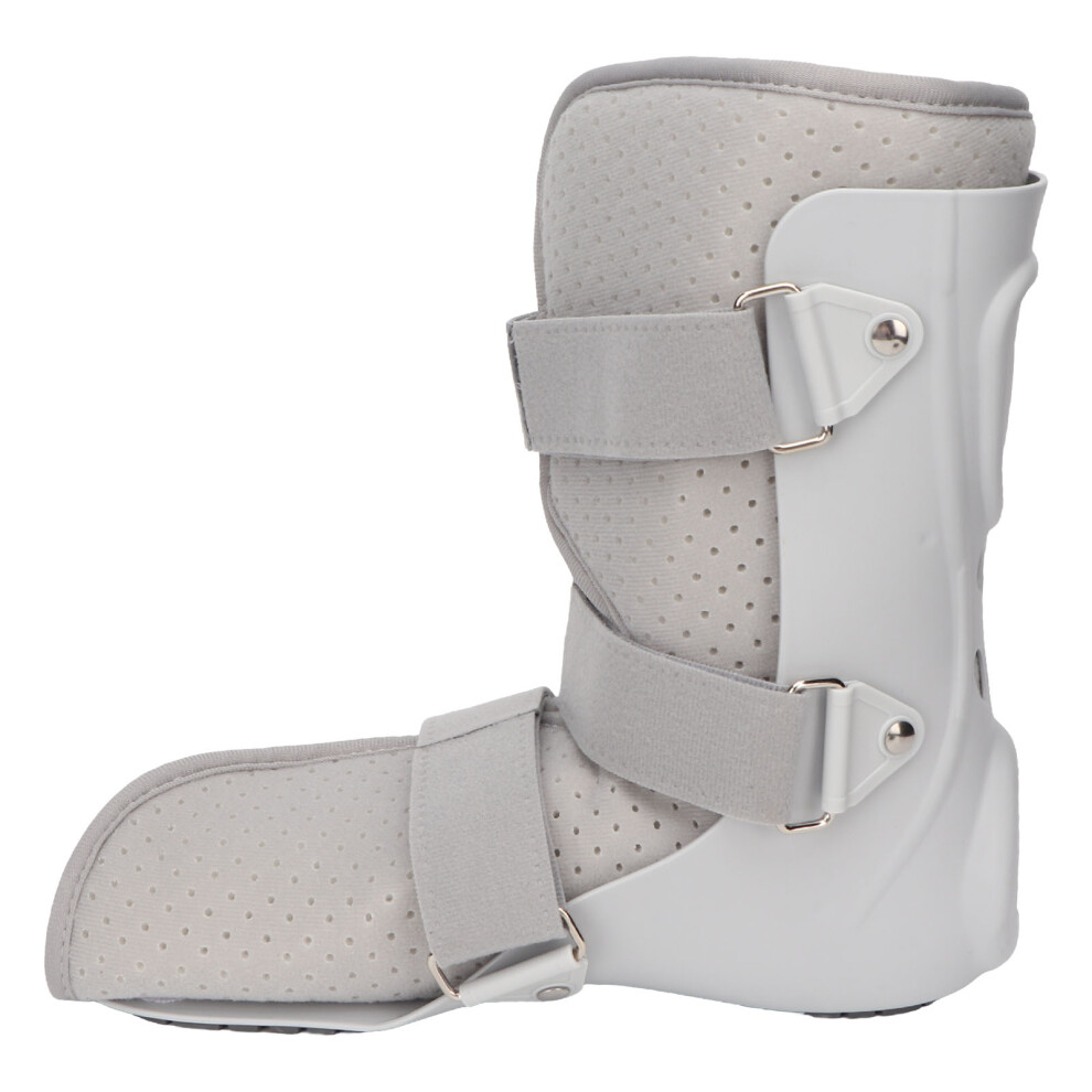 Ankle Brace Adjustable Pressure Breathable Ankle Support Walking Boot for Recovery S Size 35-39 Left Foot