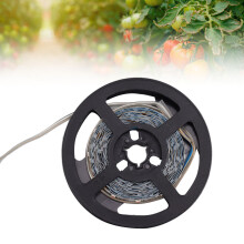 5V Full Spectrum LED Grow Light Strips Touch Dimming USB Plant Growth Light Strips for Vegetable Flower Greenhouse Tent Not Waterproof