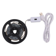 LED Grow Lamp Full Spectrum 3 Meters Dimming Induction Plant Light Strip for Indoor Plants 5V Non Water Proof