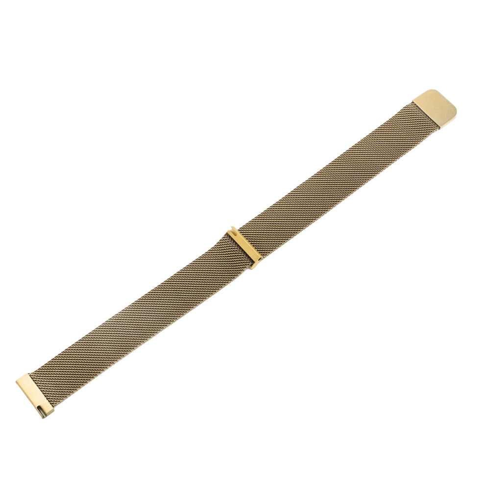 Smartwatch Strap Stainless Steel Smartwatch Band Wristband Replacement For Huawei Gt2 18Mm Gold 8251317943067