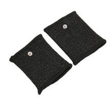 Tens Conductive Wristband Conductive Soft Elastic Electrode Wrist Support for Muscle Training