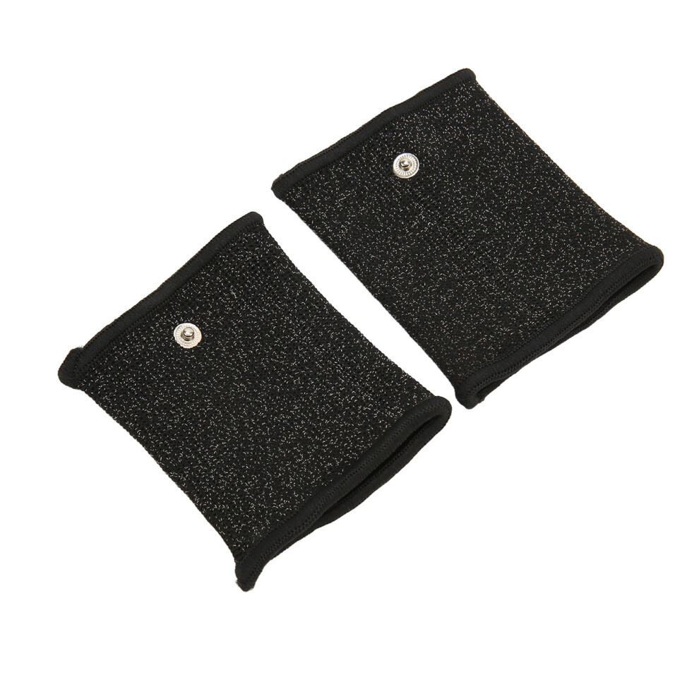 Tens Conductive Wristband Conductive Soft Elastic Electrode Wrist Support for Muscle Training