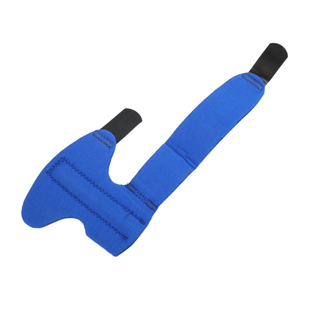 Blue Thumb Finger Brace Breathable Thumb Wrist Stabilizer Compression Splint For Arthritis Pain Left Hand