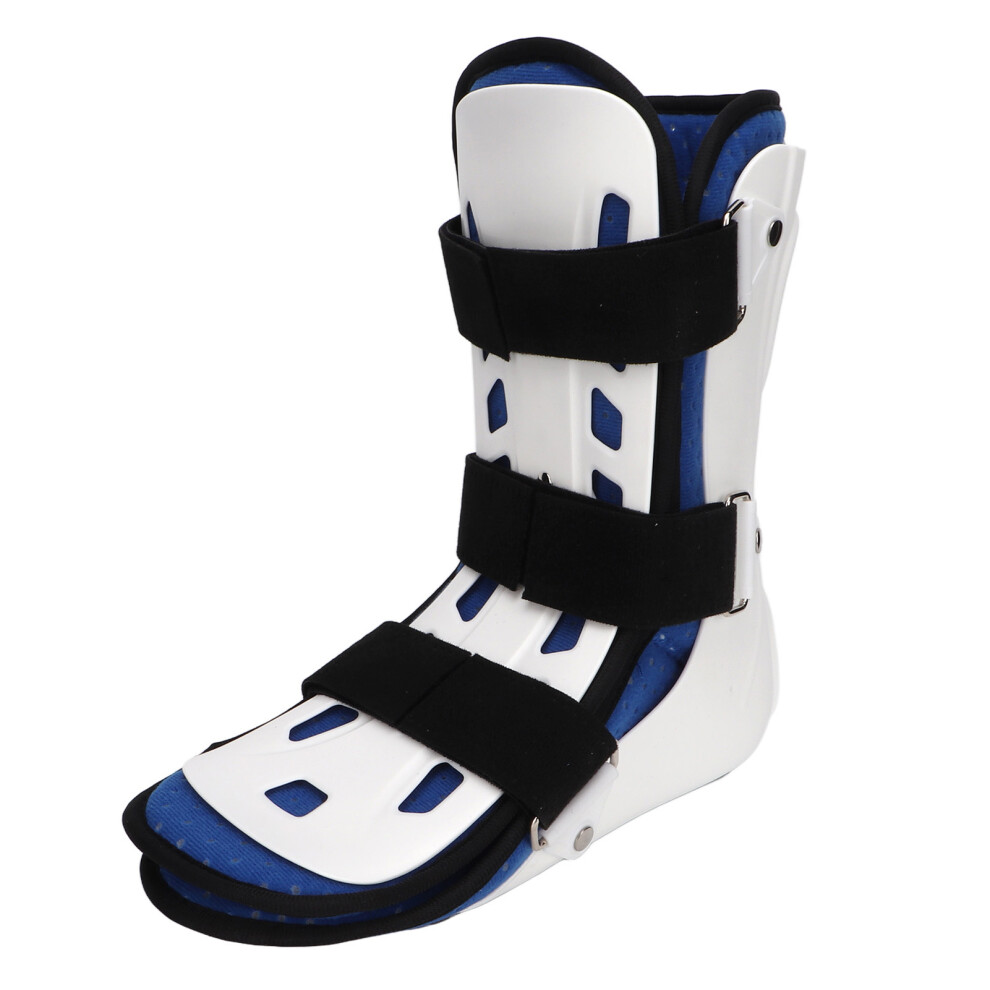 Ankle Brace Breathable 360 Protection Detachable Reusable Washable Adjustable Foot Support Brace L 40-44 Size Left