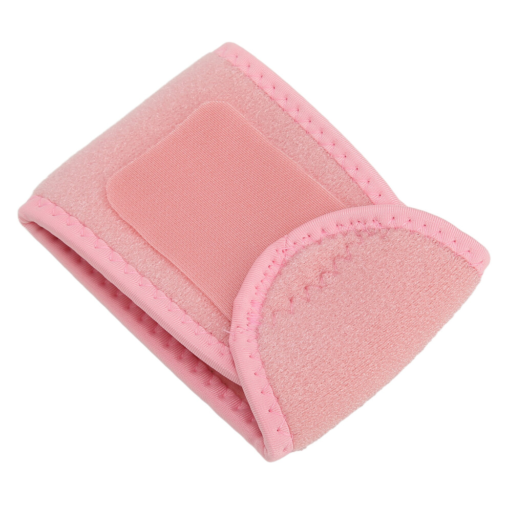 Pink Compression Wrist Brace Reduce Pain Breathable Elastic Adjustable Arthritis Wrist Brace For Joint Injury