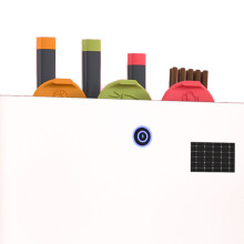 Knife Block Electric Ultraviolet All Round Cleaning Knife Chopstick Chopping Board Holder Utensils Organizer