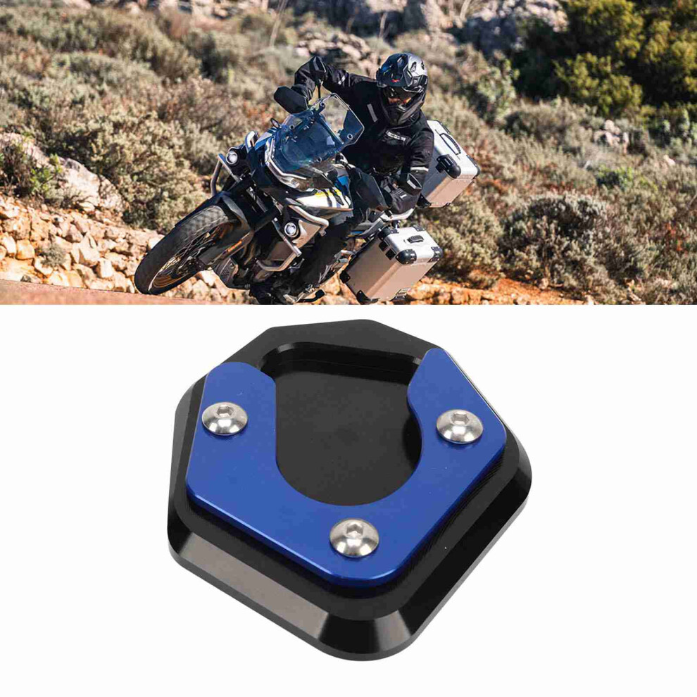 Foot Side Stand Extension Cnc Aluminum Heavy Duty Foot Support Replacement For Cfmoto 800Mt 2020Â2023 Blue 4661317946311