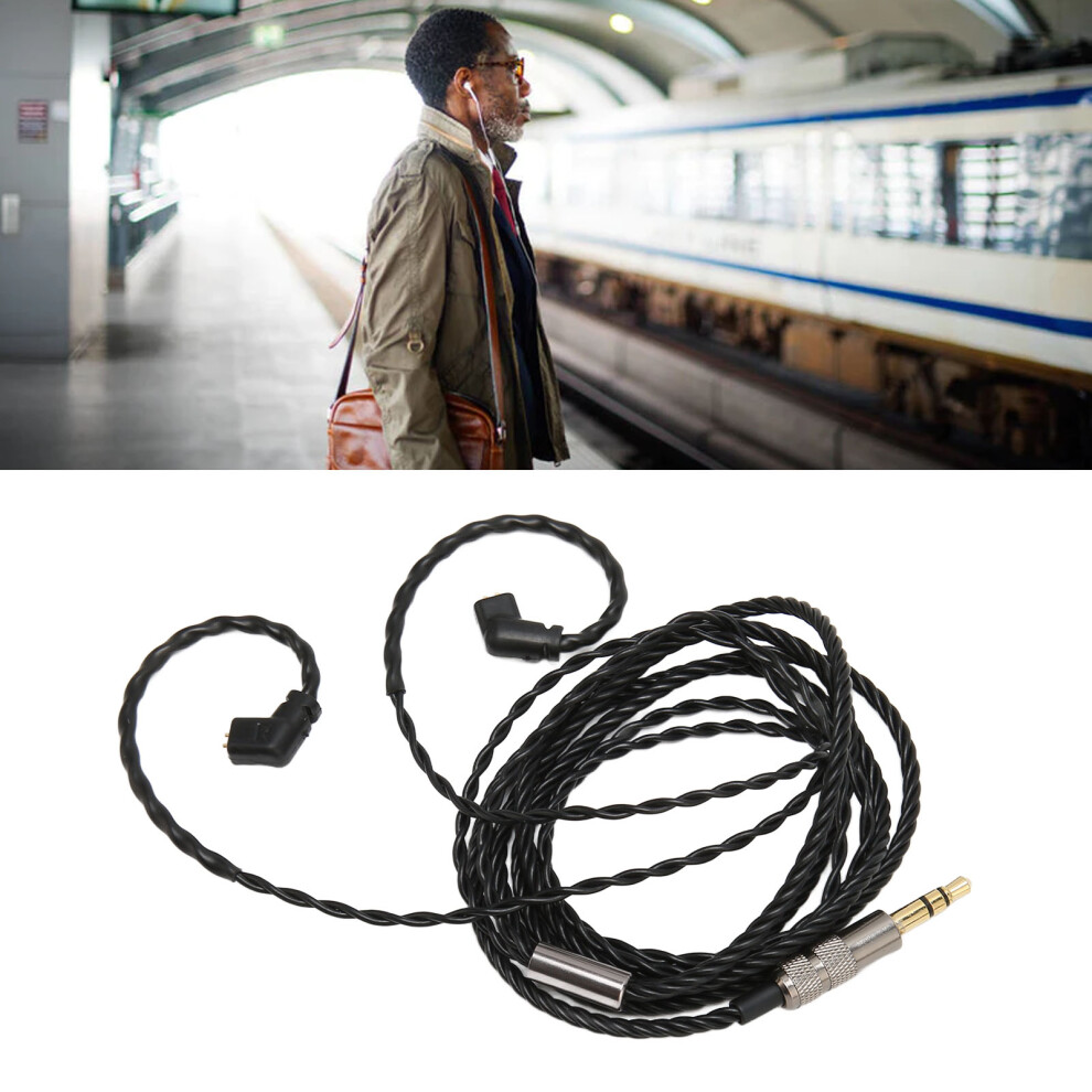 Earphone Upgrade Cable 2 Pin 0.78Mm Universal Replacement Earbuds Wire For Qdc For Cca For As12 As16 Zsx For Ue 18Pro 8391317946443