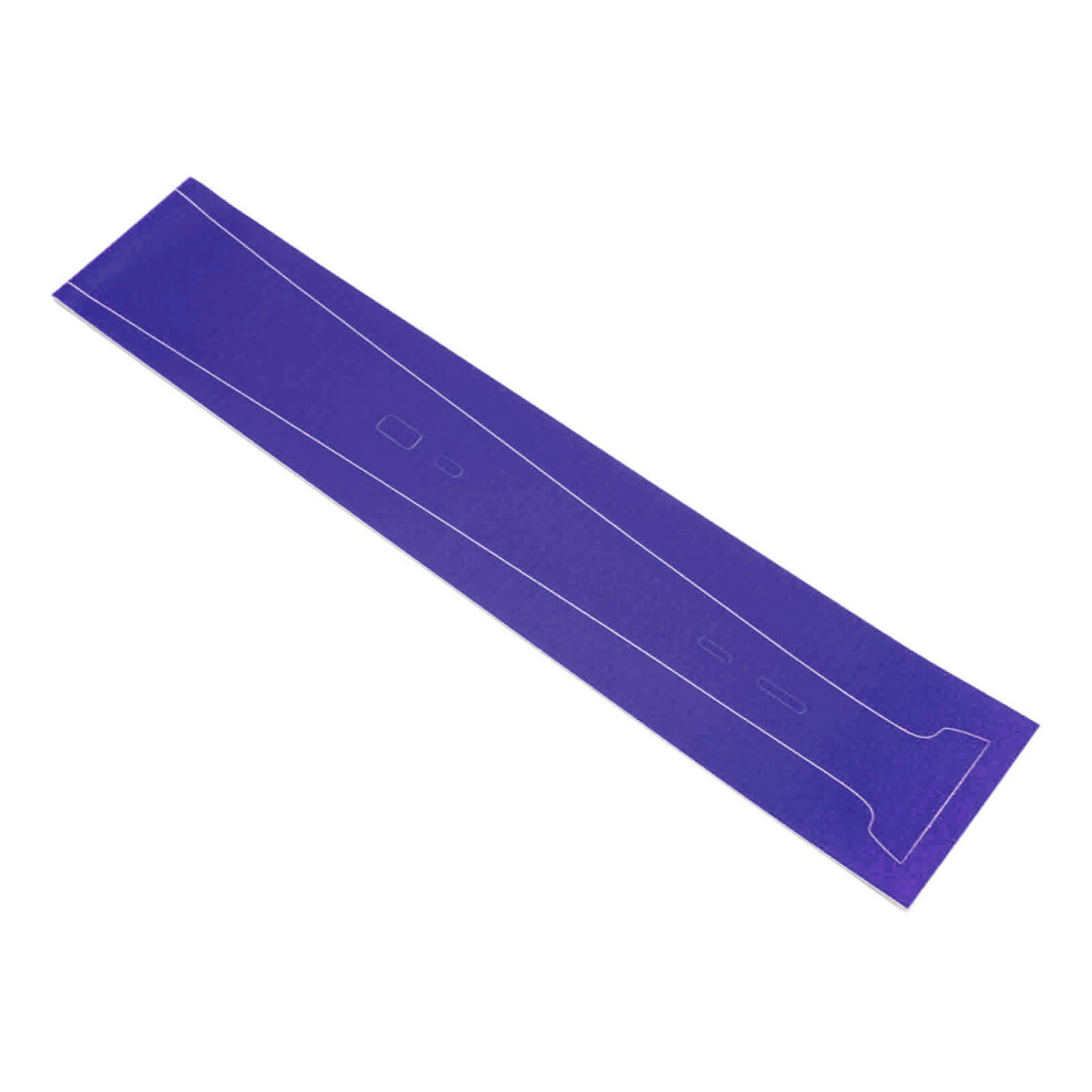 For Ps5 Console Middle Skin Scratch Resistant Integral Middle Strip Sticker Console Center Part Protection Strip Film Purple 4201317945992