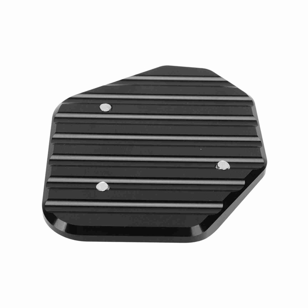 Foot Side Stand Extension Cnc Aluminum Heavy Duty Foot Support Replacement For Cfmoto 800Mt 2020Â2023 Black 7901317946414