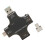 USB-C Spannungs- und Strommessgerät LCD-Display 3,6-32V 0–5,1A 15