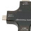 USB-C Spannungs- und Strommessgerät LCD-Display 3,6-32V 0–5,1A 6