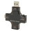 USB-C Spannungs- und Strommessgerät LCD-Display 3,6-32V 0–5,1A 10