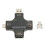 USB-C Spannungs- und Strommessgerät LCD-Display 3,6-32V 0–5,1A 16