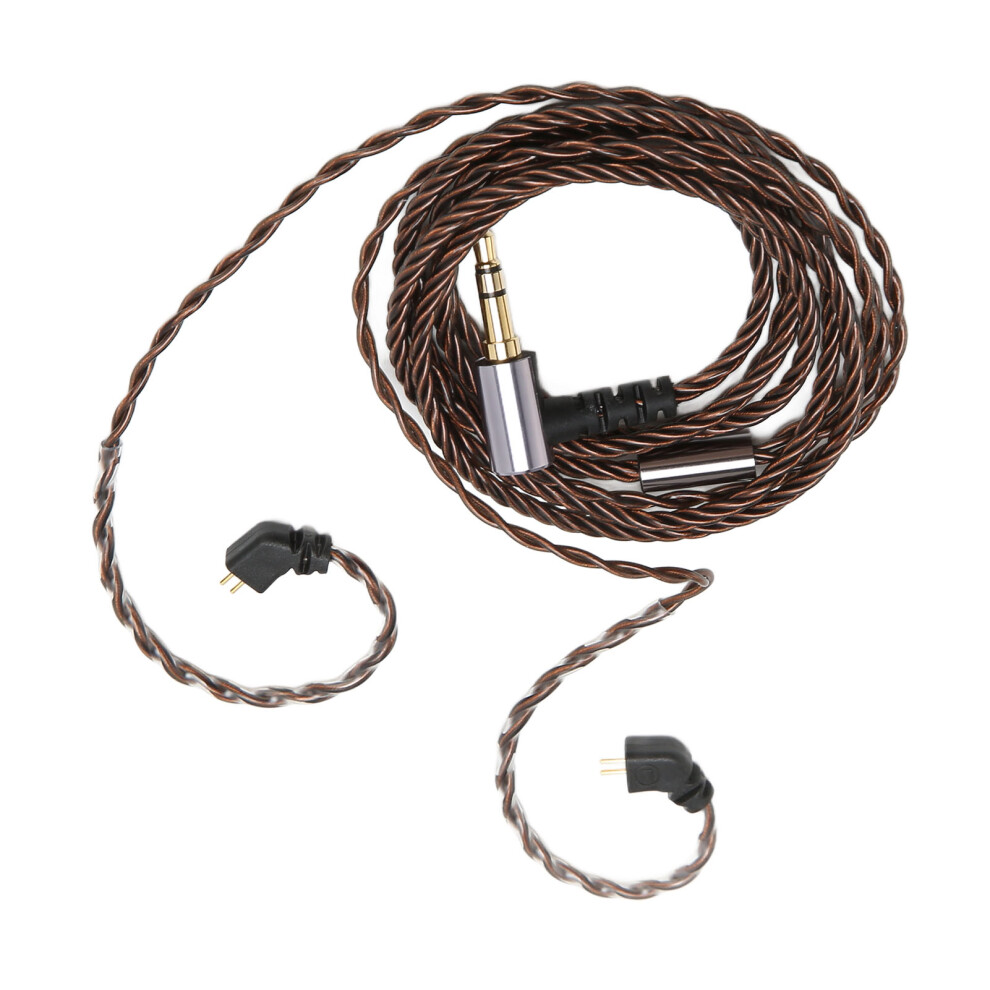 Replacement Earphone Cable Oxygen Free Copper Headphone Cable for TFZ TRN AS10 AS06 AS10 ZST ZS3AS10 AS06 AS10 ZST ZS3-image-OPC-PHS7HWT-NEW