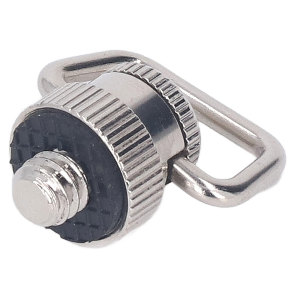 D Ring Camera Screw Mount Quick Release Nickle Plated Iron 1/4 Strap Screw For Photography Accessories 3181317949682