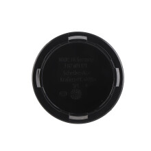 4 Stück 65 mm ABS Metallradzentrierringe passend für B6 Auto Radnabenabdeckung