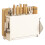 Kitchen Knife Drying Holder Integrated Chopsticks Cutting Board Storage Rack Organizer White 2
